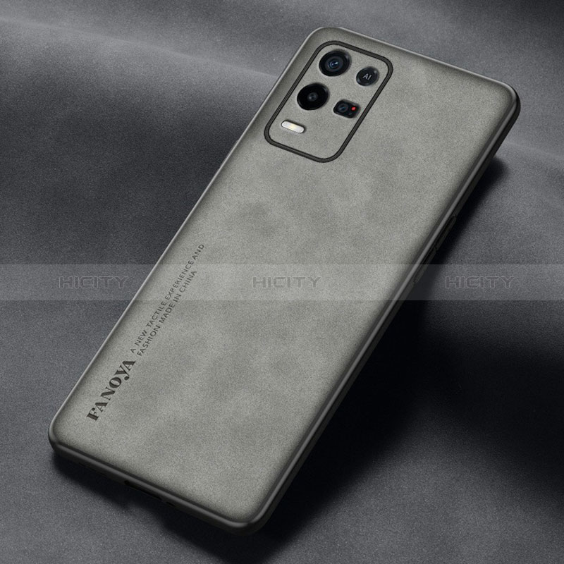 Funda Lujo Cuero Carcasa S01 para Realme 8s 5G