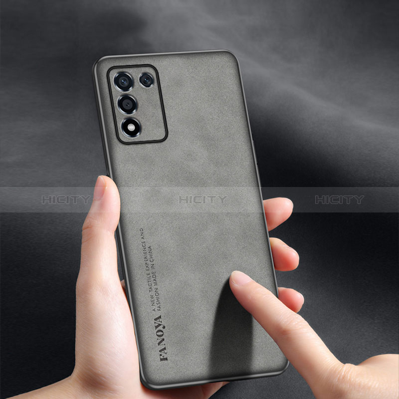 Funda Lujo Cuero Carcasa S01 para Realme 9 SE 5G