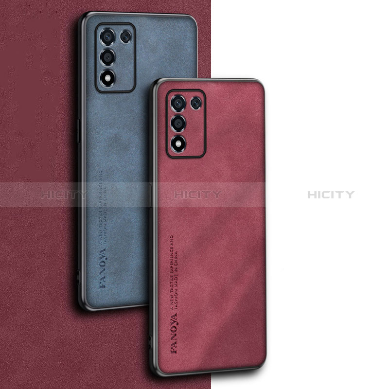 Funda Lujo Cuero Carcasa S01 para Realme 9 SE 5G