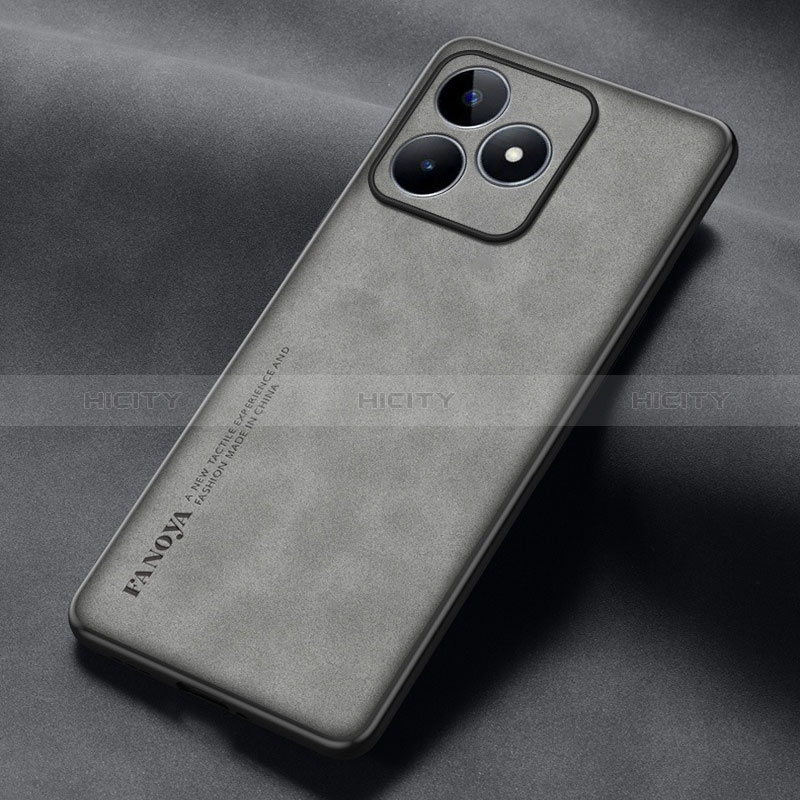 Funda Lujo Cuero Carcasa S01 para Realme C53 India