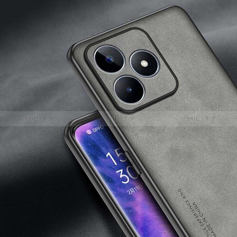 Funda Lujo Cuero Carcasa S01 para Realme C53 India