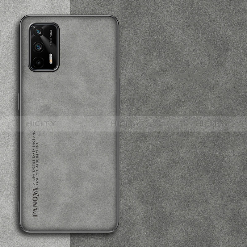 Funda Lujo Cuero Carcasa S01 para Realme GT 5G