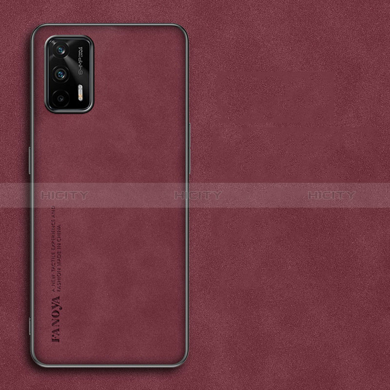 Funda Lujo Cuero Carcasa S01 para Realme GT 5G