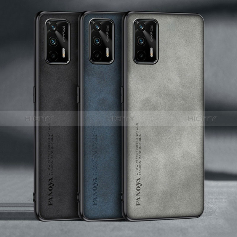 Funda Lujo Cuero Carcasa S01 para Realme GT 5G