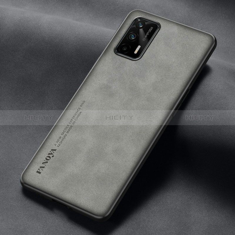 Funda Lujo Cuero Carcasa S01 para Realme GT 5G