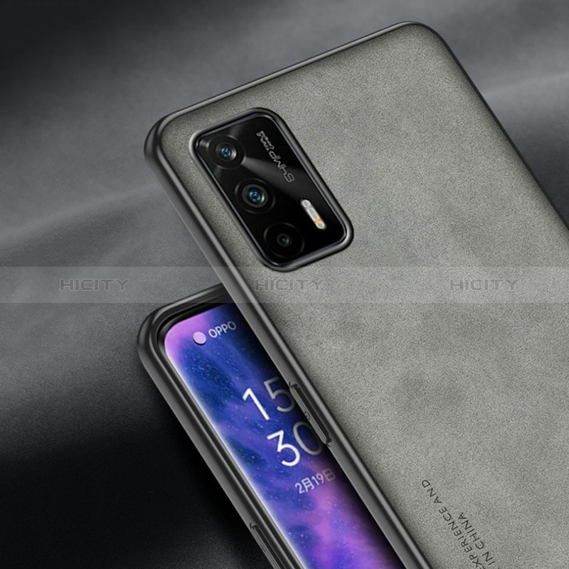 Funda Lujo Cuero Carcasa S01 para Realme GT 5G