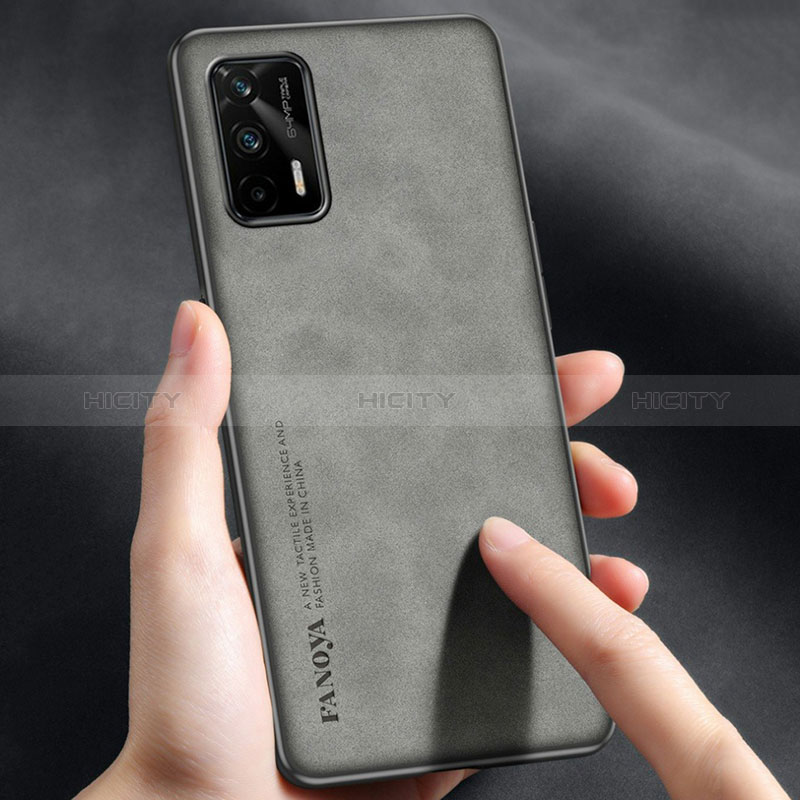 Funda Lujo Cuero Carcasa S01 para Realme GT Neo 5G