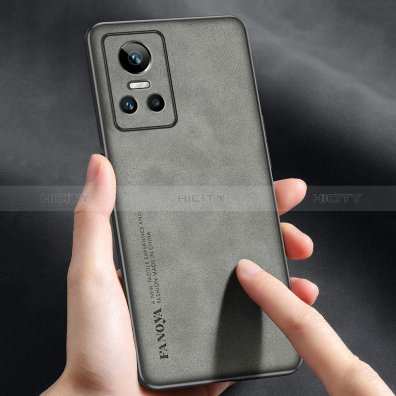 Funda Lujo Cuero Carcasa S01 para Realme GT Neo3 5G