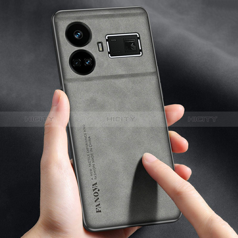 Funda Lujo Cuero Carcasa S01 para Realme GT Neo5 5G