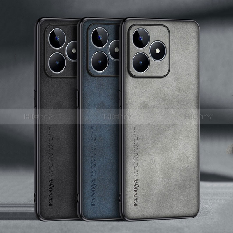 Funda Lujo Cuero Carcasa S01 para Realme Narzo N53