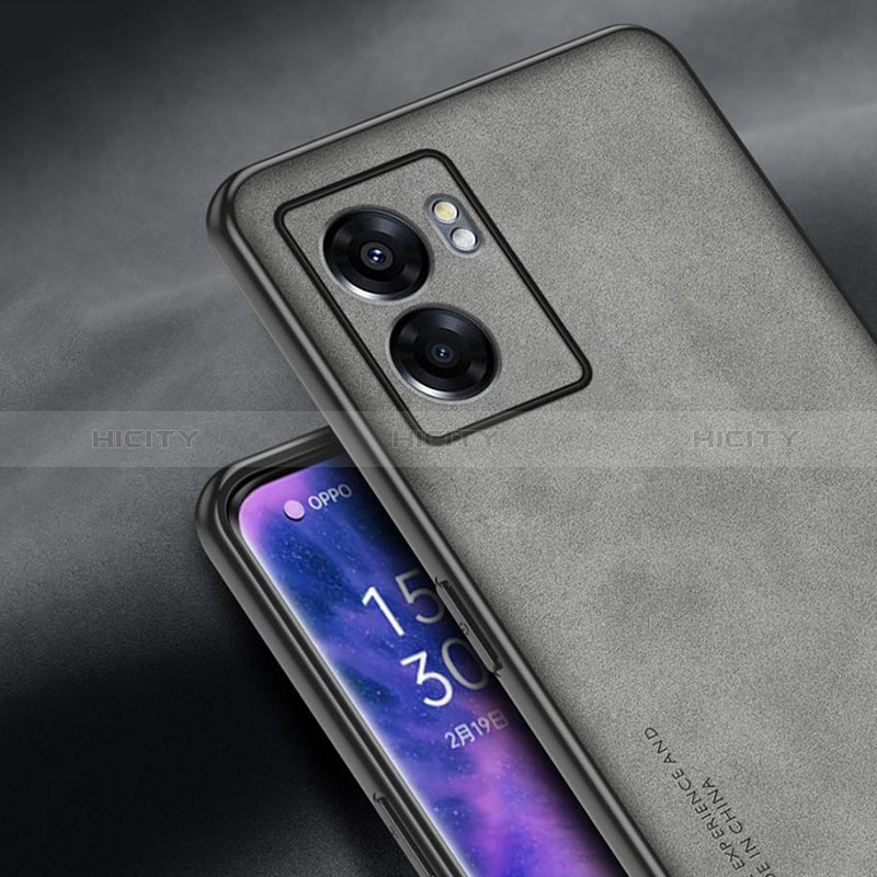 Funda Lujo Cuero Carcasa S01 para Realme Q5i 5G