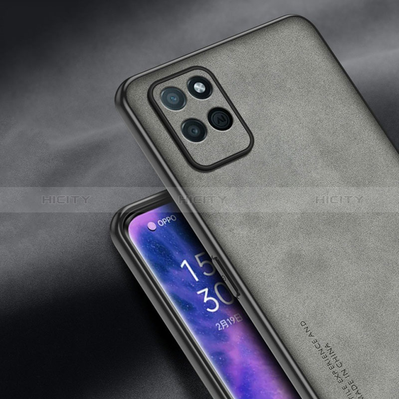 Funda Lujo Cuero Carcasa S01 para Realme V11 5G