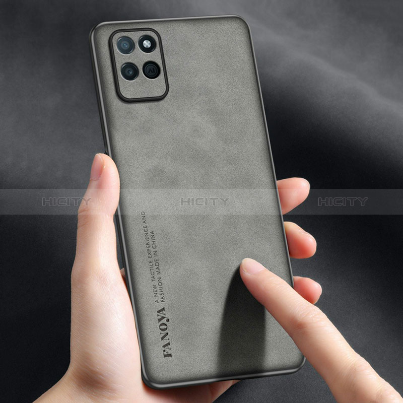 Funda Lujo Cuero Carcasa S01 para Realme V11s 5G