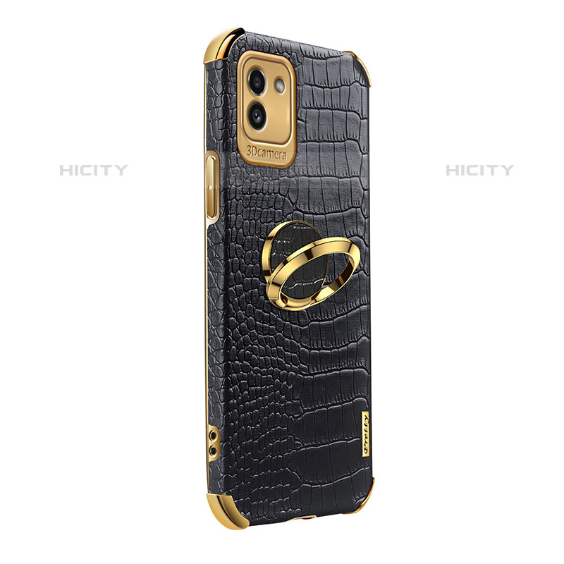 Funda Lujo Cuero Carcasa S01 para Samsung Galaxy A03