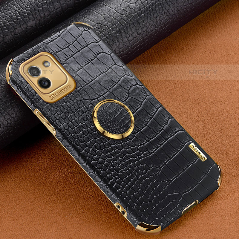 Funda Lujo Cuero Carcasa S01 para Samsung Galaxy A03