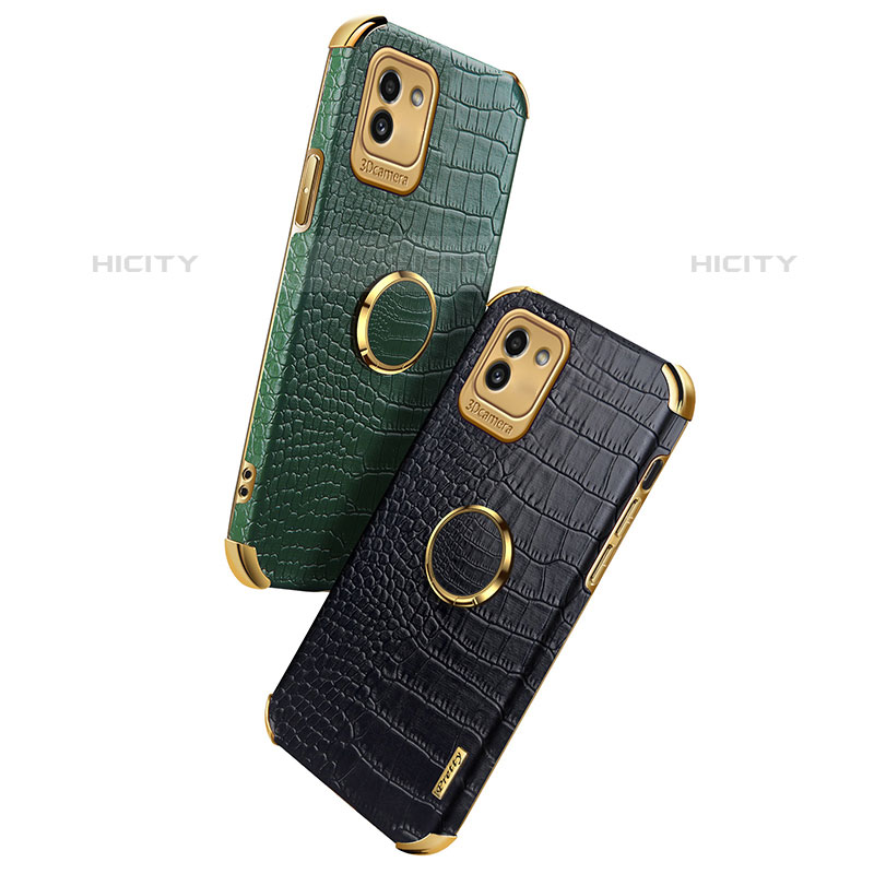 Funda Lujo Cuero Carcasa S01 para Samsung Galaxy A03