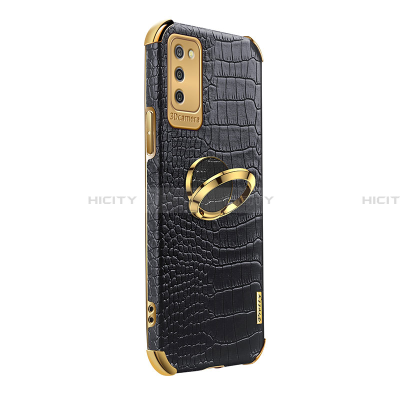 Funda Lujo Cuero Carcasa S01 para Samsung Galaxy F02S SM-E025F