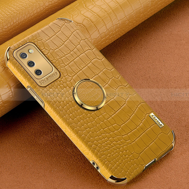 Funda Lujo Cuero Carcasa S01 para Samsung Galaxy F02S SM-E025F