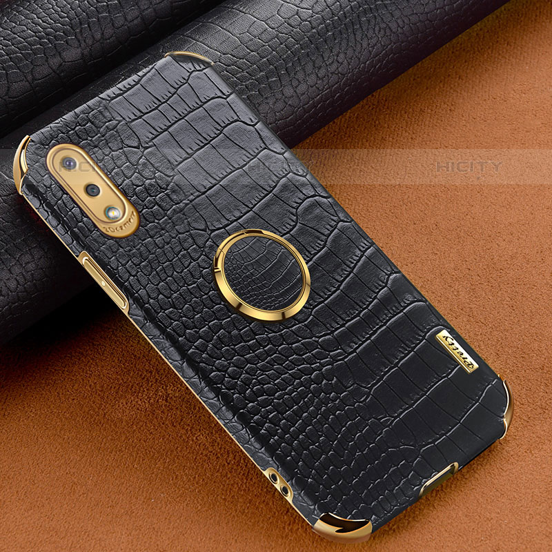 Funda Lujo Cuero Carcasa S01 para Samsung Galaxy M02