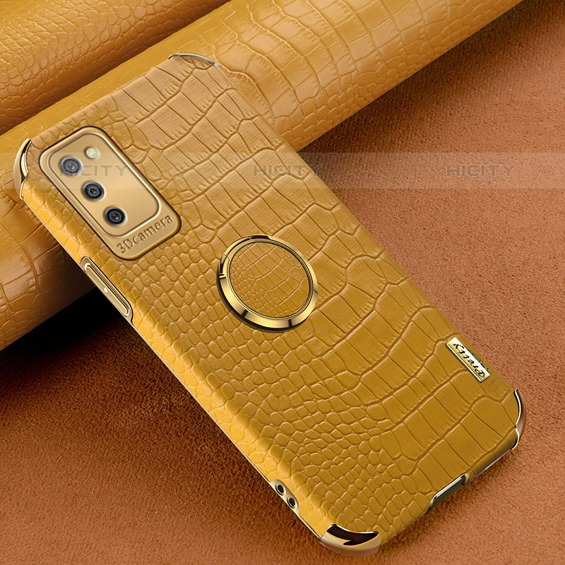 Funda Lujo Cuero Carcasa S01 para Samsung Galaxy M02s