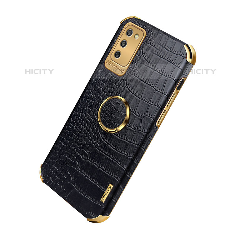 Funda Lujo Cuero Carcasa S01 para Samsung Galaxy M02s