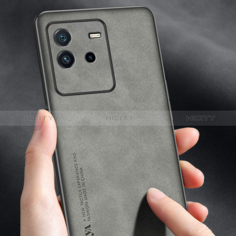 Funda Lujo Cuero Carcasa S01 para Vivo iQOO Neo6 SE 5G