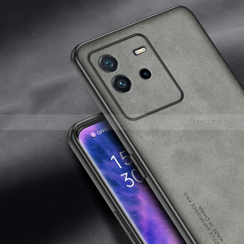 Funda Lujo Cuero Carcasa S01 para Vivo iQOO Neo6 SE 5G