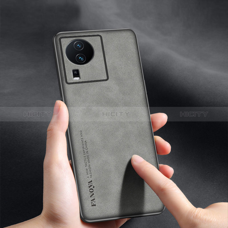 Funda Lujo Cuero Carcasa S01 para Vivo iQOO Neo7 SE