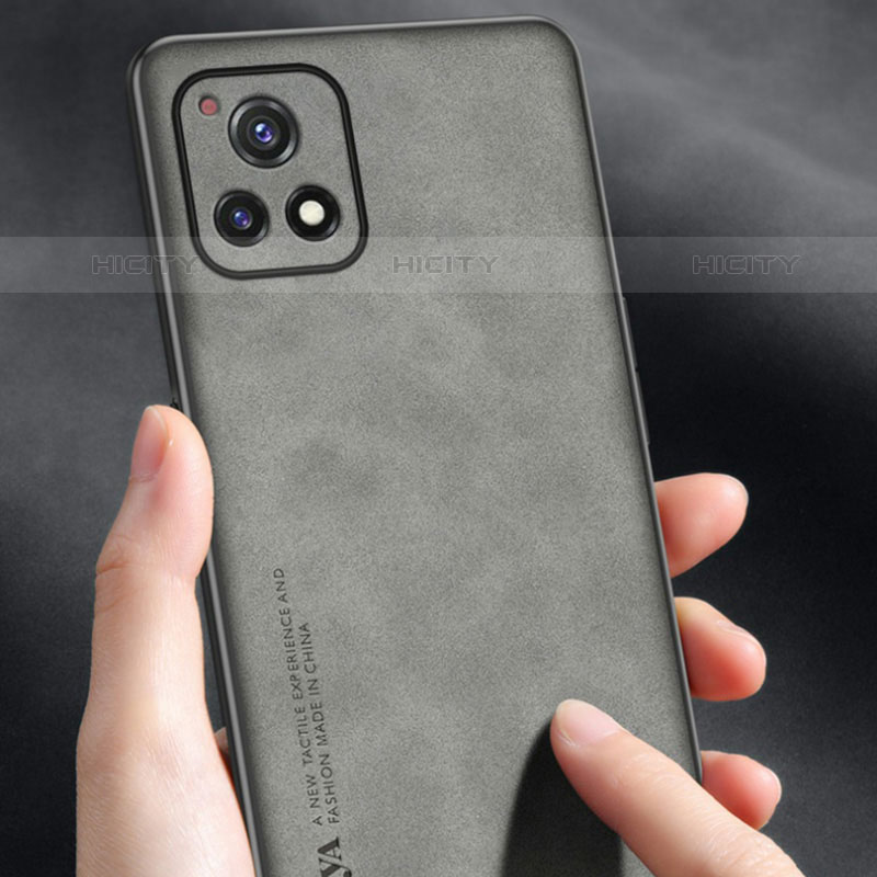 Funda Lujo Cuero Carcasa S01 para Vivo iQOO U3 5G