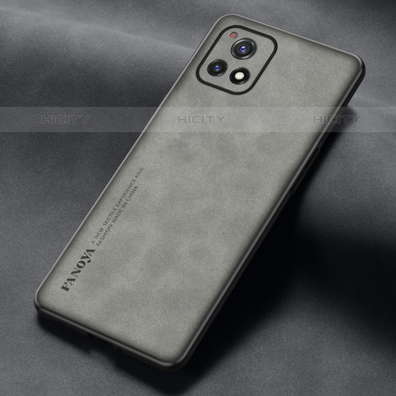 Funda Lujo Cuero Carcasa S01 para Vivo iQOO U3 5G