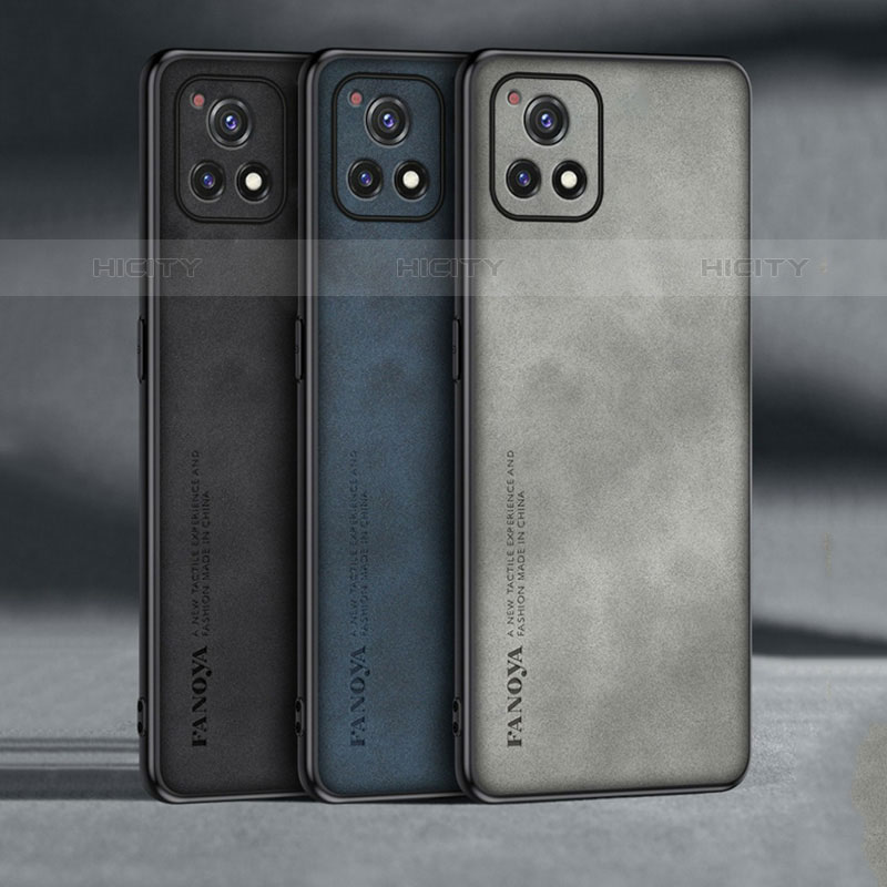 Funda Lujo Cuero Carcasa S01 para Vivo iQOO U3x 5G