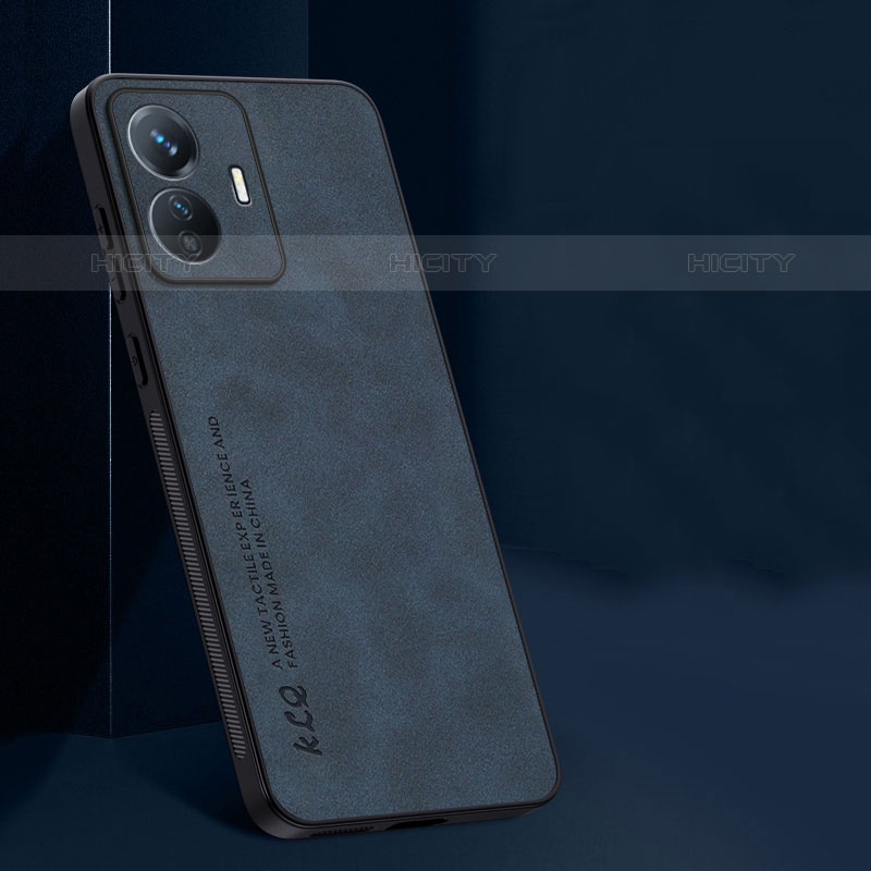 Funda Lujo Cuero Carcasa S01 para Vivo iQOO Z6 Lite 5G