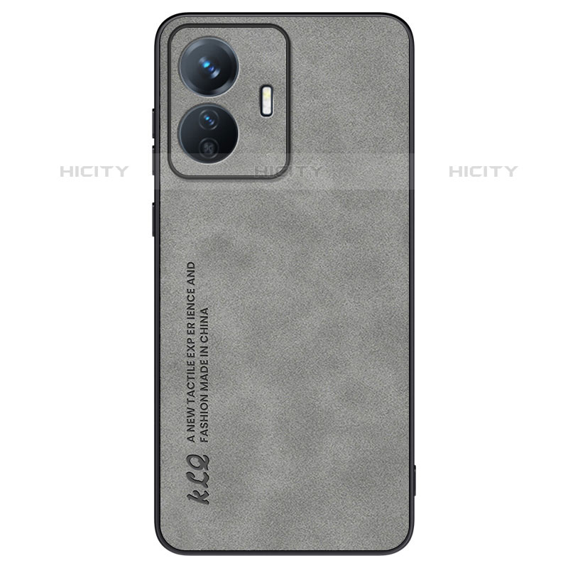 Funda Lujo Cuero Carcasa S01 para Vivo iQOO Z6 Lite 5G