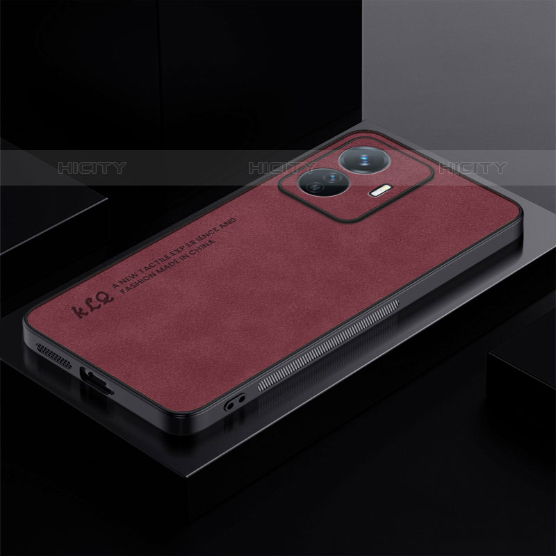 Funda Lujo Cuero Carcasa S01 para Vivo iQOO Z6 Lite 5G