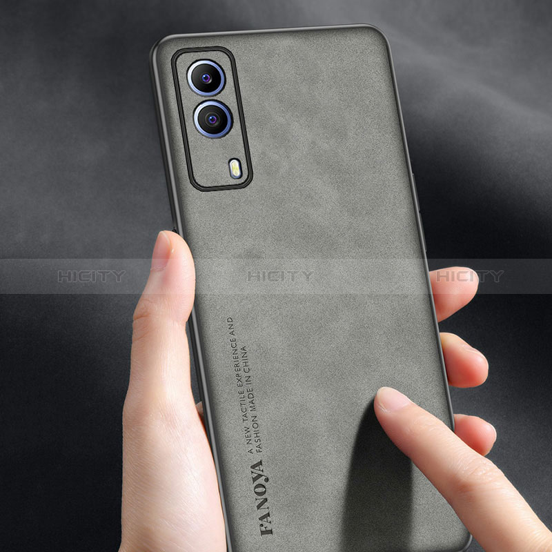 Funda Lujo Cuero Carcasa S01 para Vivo T1x 5G