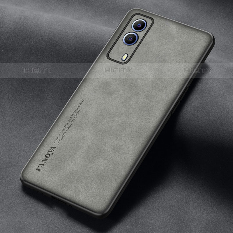 Funda Lujo Cuero Carcasa S01 para Vivo V21e 5G