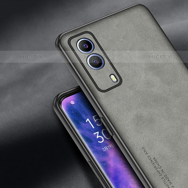 Funda Lujo Cuero Carcasa S01 para Vivo V21e 5G