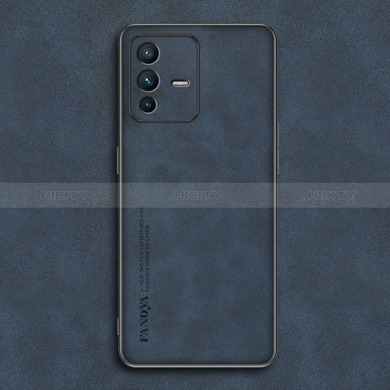 Funda Lujo Cuero Carcasa S01 para Vivo V23 5G