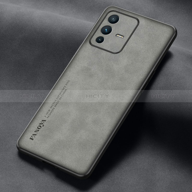 Funda Lujo Cuero Carcasa S01 para Vivo V23 5G