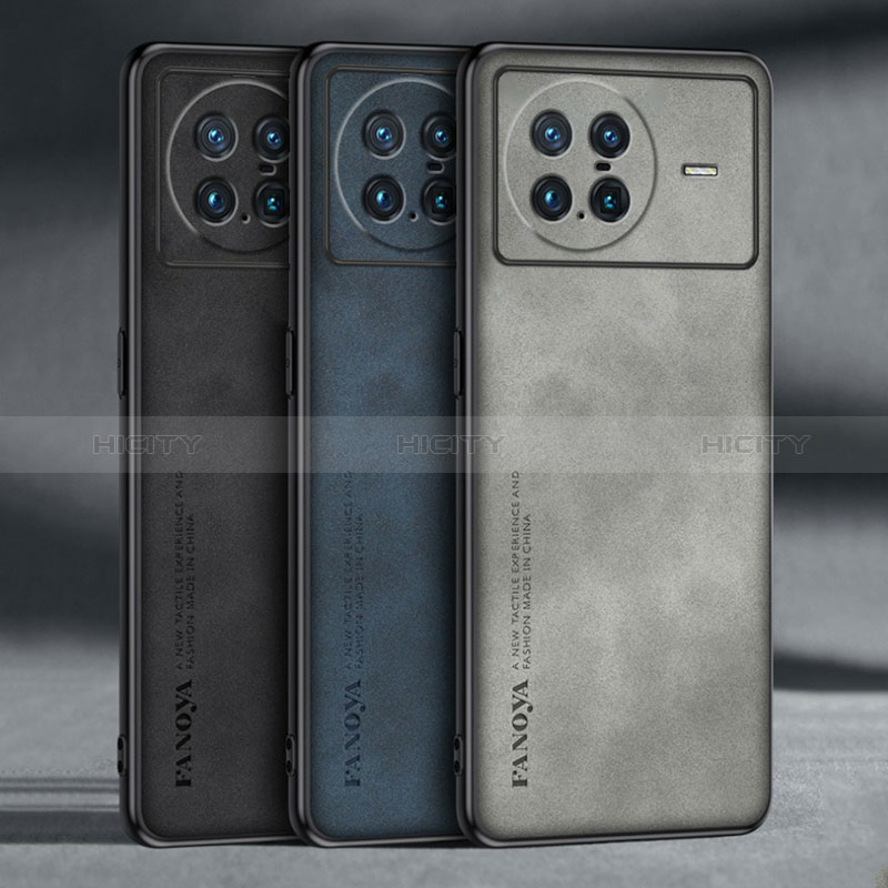 Funda Lujo Cuero Carcasa S01 para Vivo X Note