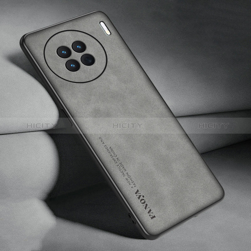 Funda Lujo Cuero Carcasa S01 para Vivo X90 Pro+ Plus 5G