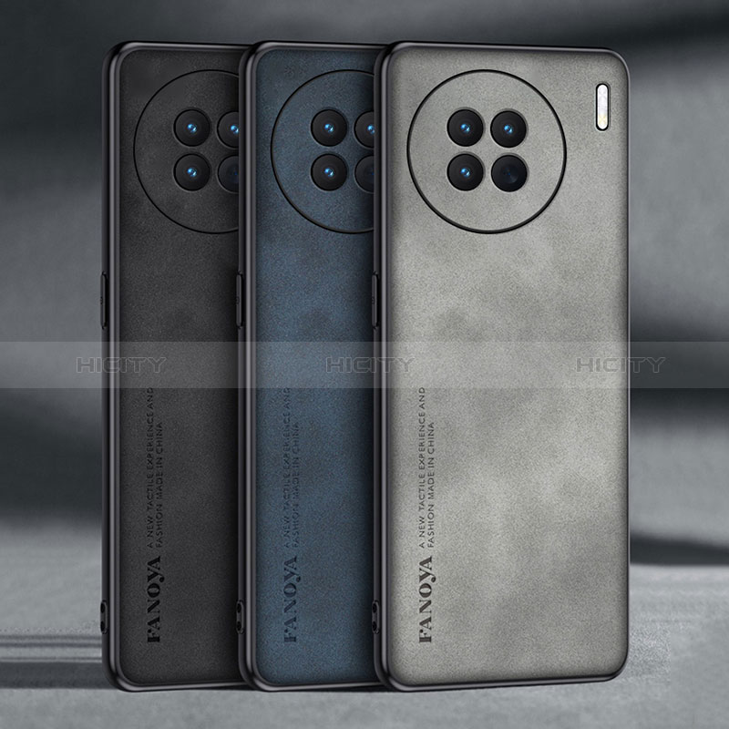 Funda Lujo Cuero Carcasa S01 para Vivo X90 Pro+ Plus 5G