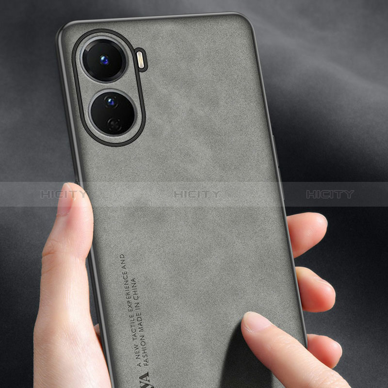 Funda Lujo Cuero Carcasa S01 para Vivo Y35 5G