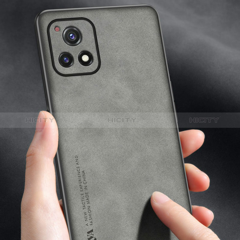 Funda Lujo Cuero Carcasa S01 para Vivo Y52s t1 5G