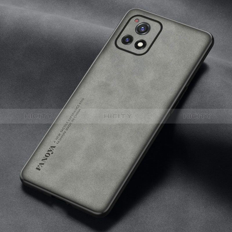 Funda Lujo Cuero Carcasa S01 para Vivo Y52s t1 5G