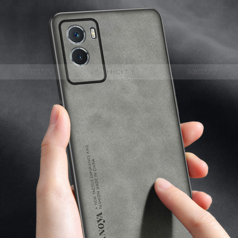 Funda Lujo Cuero Carcasa S01 para Vivo Y55s (2021)