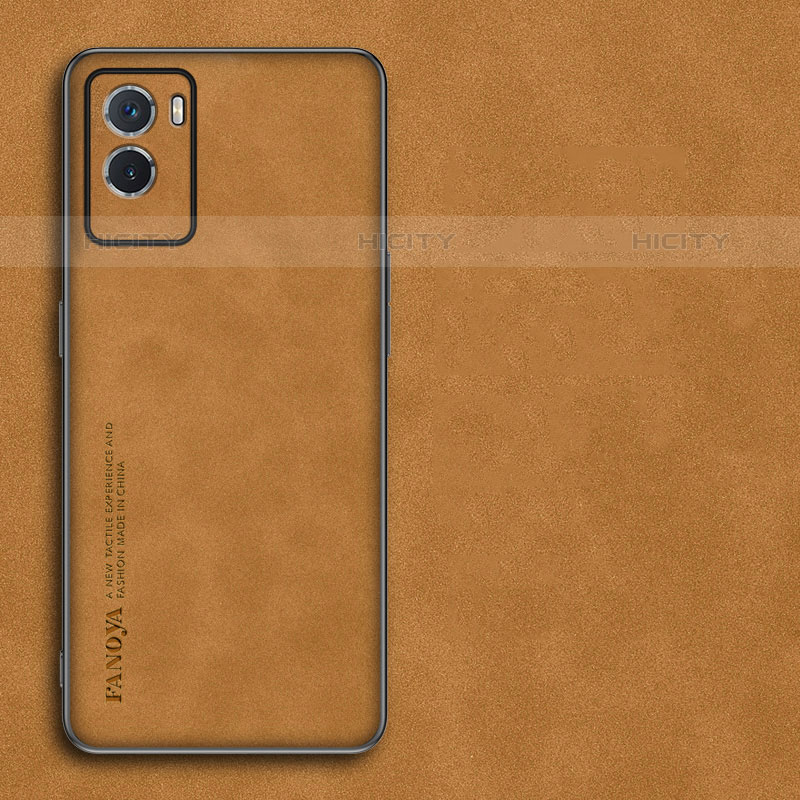 Funda Lujo Cuero Carcasa S01 para Vivo Y55s (2021)