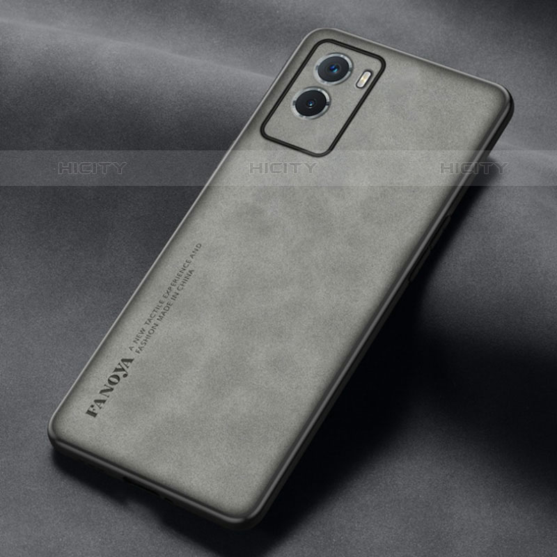 Funda Lujo Cuero Carcasa S01 para Vivo Y55s (2021)