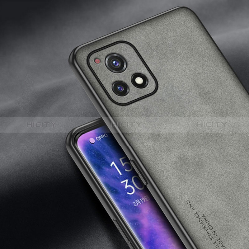 Funda Lujo Cuero Carcasa S01 para Vivo Y72 India