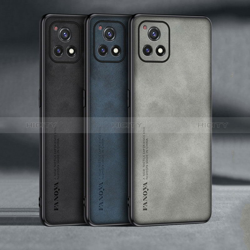 Funda Lujo Cuero Carcasa S01 para Vivo Y72 India